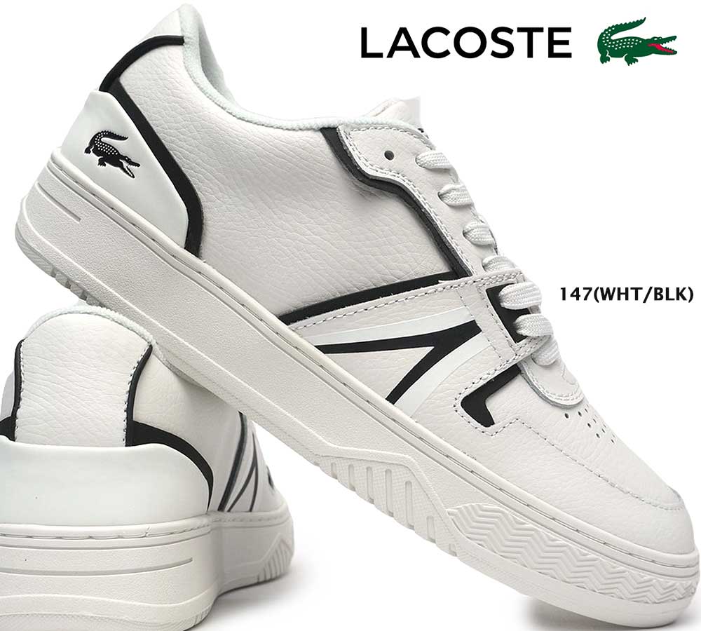 LACOSTE（ラコステ） メンズ スニーカー L001 123 7 SMA 45SMA0126
