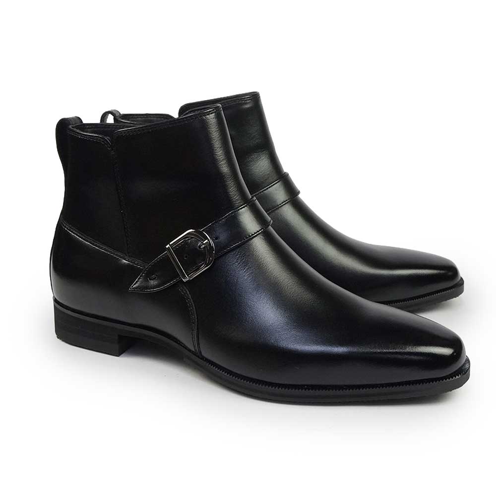 マドラスモデロ ブーツ メンズ 防水 ビジネス 秋冬 DM2852GH 本革 ゴアテックス 紳士靴 日本製 サイドバックル madras MODELLO made in MODELLO（モデロ） マドラスモデロ ブーツ メンズ 防水 ビジネス 秋冬