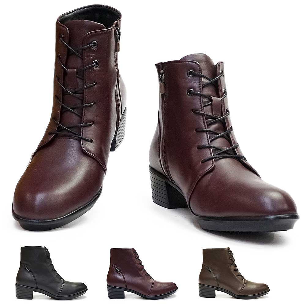 madrasのショートブーツ madras Walk（マドラス ウォーク） レディース ショートブーツ 防水