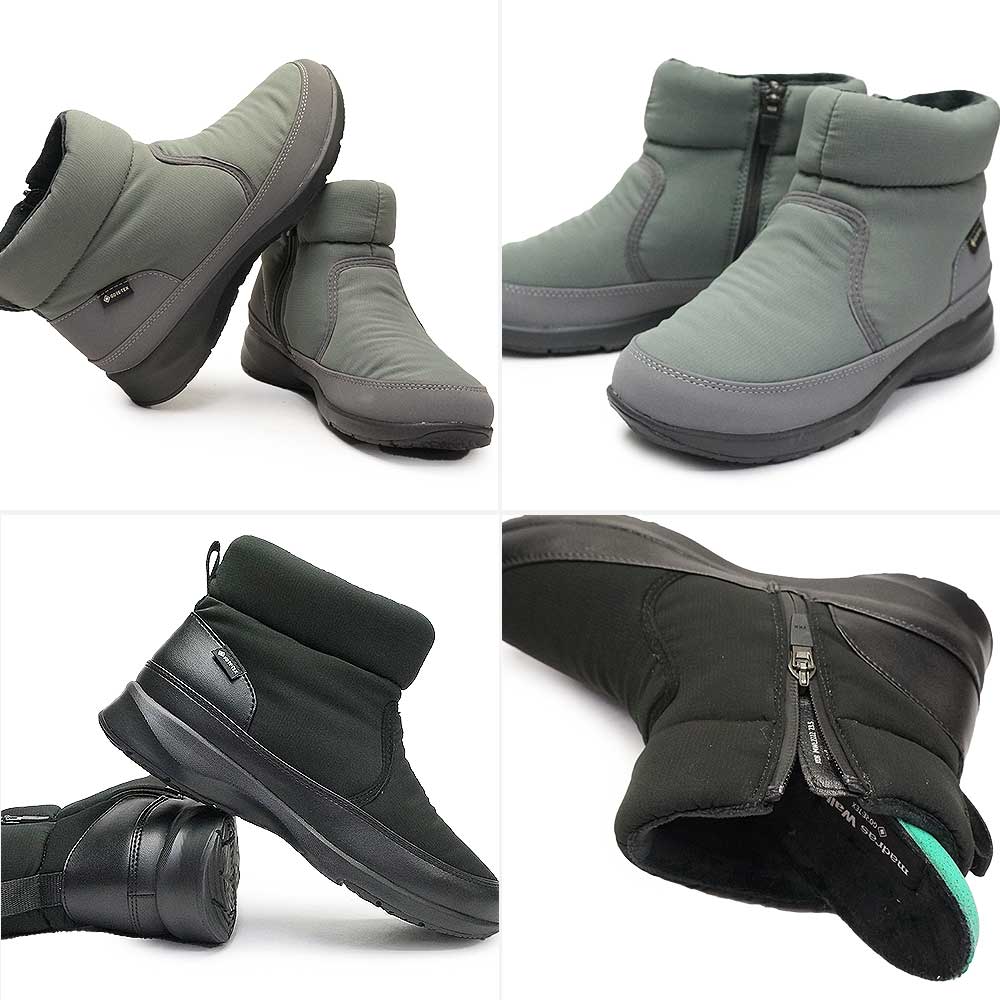 madras Walk（マドラス ウォーク） 防水 スノーブーツ レディース