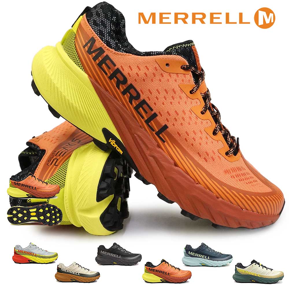 MERRELL メレル トレイルランニングシューズ アジリティピーク