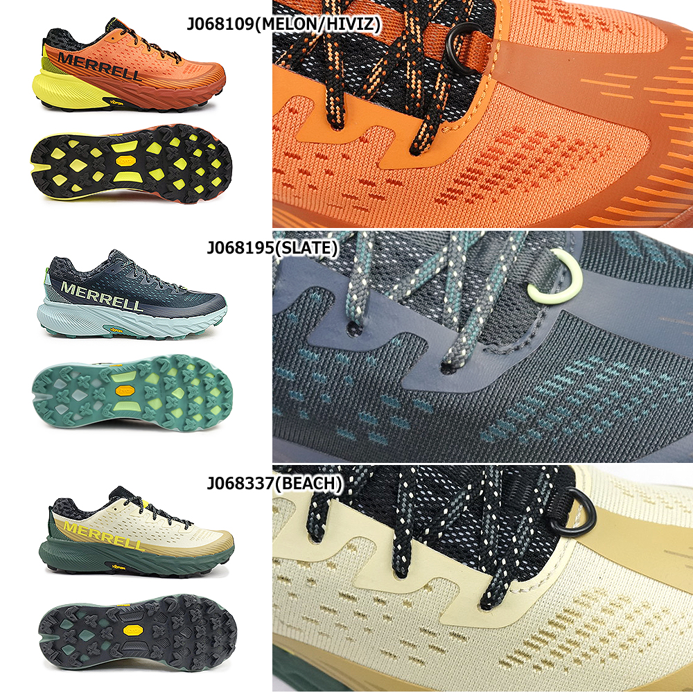 MERRELL メレル トレイルランニングシューズ アジリティピークフレックス2 J12509 US8 26cm MERRELL メレル トレイルランニングシューズ アジリティピーク