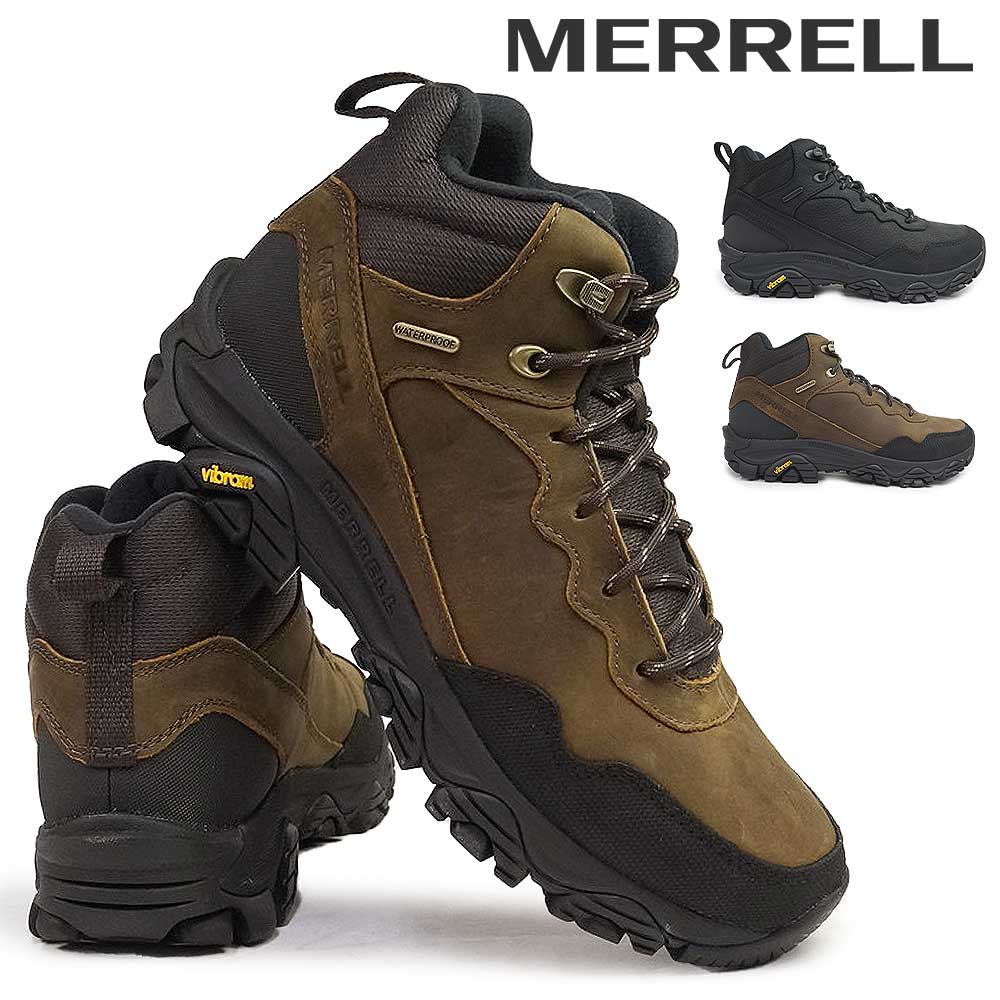 MERRELL メレル メンズ 防水 ブーツ コールドパック 3 サーモ