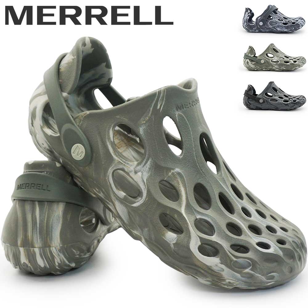 MERRELL（メレル） サンダル メンズ ハイドロ モック クロッグ 水陸