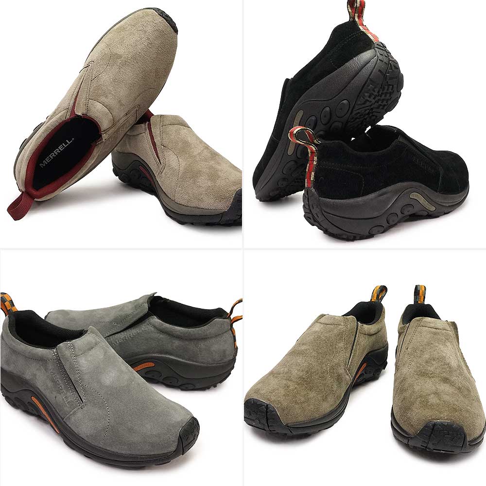 【MERRELL メレル】ジャングルモック スエード ベージュ 24 美品 MERRELL メレル ジャングルモック メンズ ベージュ | 靴