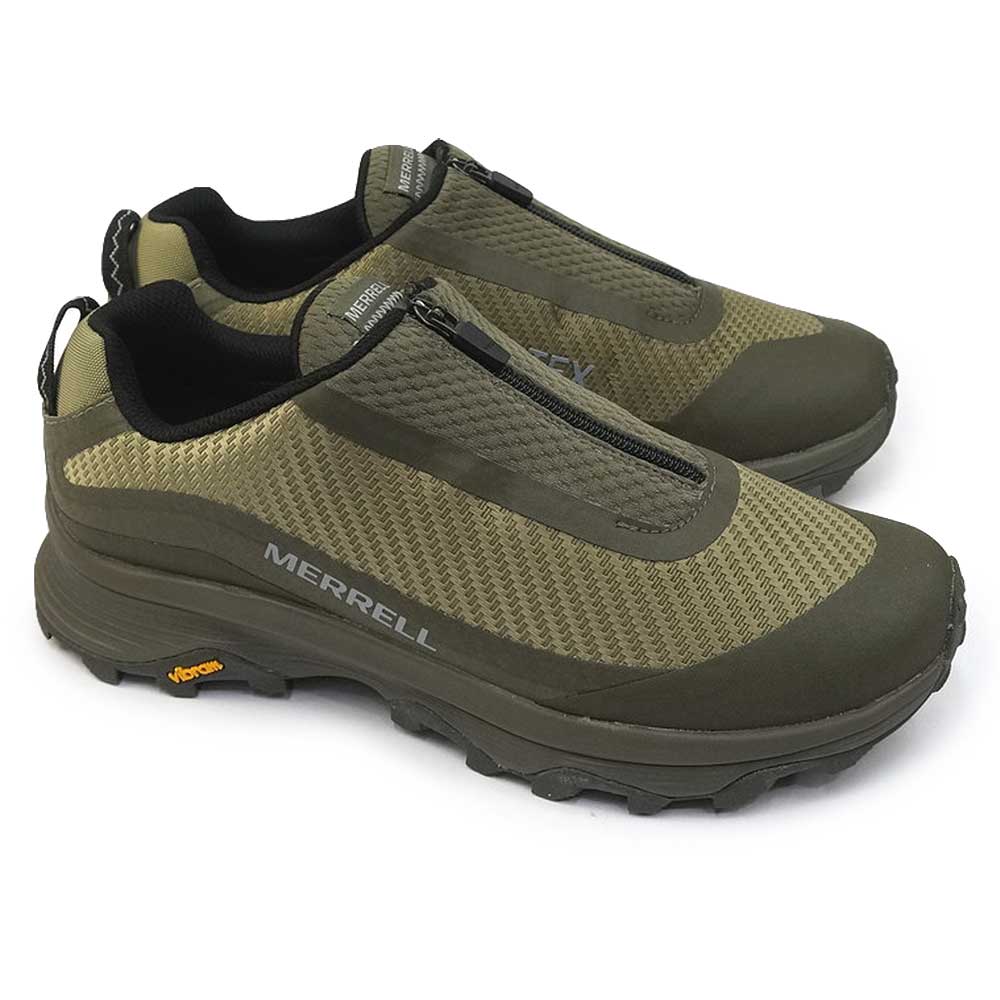 メレル メンズ 防水 モックシューズ モアブ スピード ストーム モック ゴアテックス | MERRELL | 02
