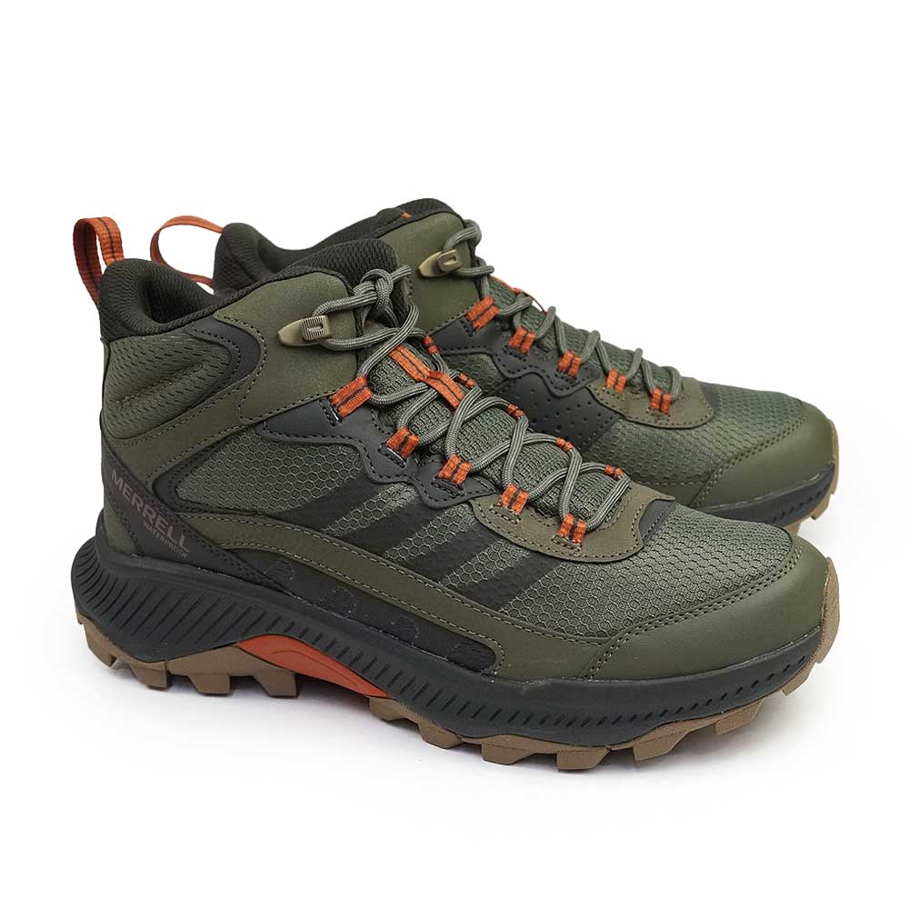 MERRELL（メレル） メンズ 防水 シューズ スピードストライク 2 ミッド