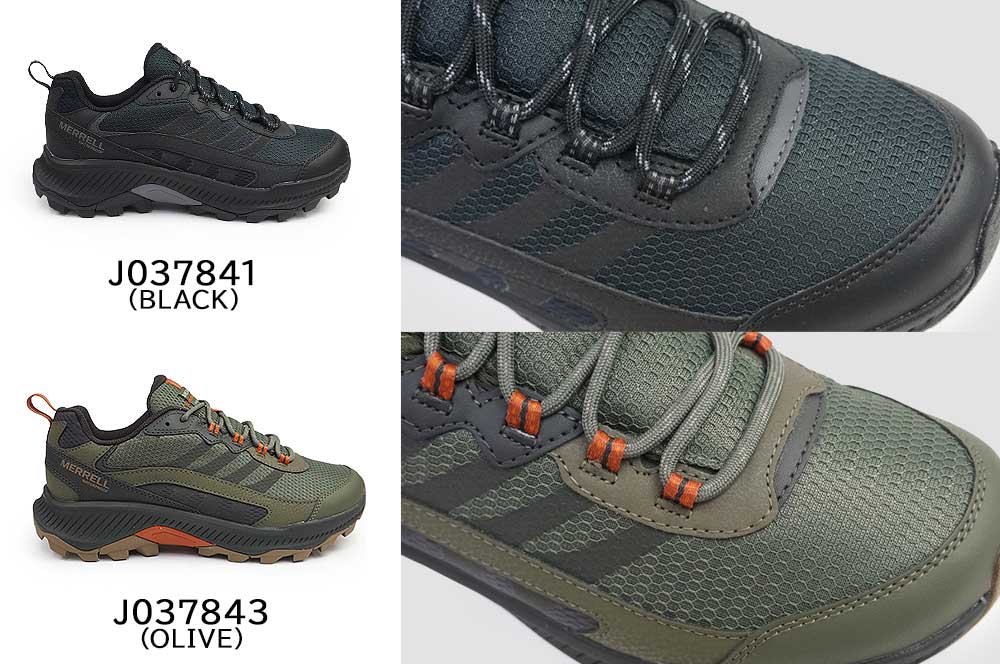 MERRELL（メレル） メンズ 防水 シューズ スピードストライク 2