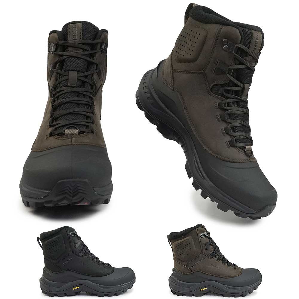 MERRELL（メレル） メンズ ブーツ サーモ オーバールック 2 ミッド
