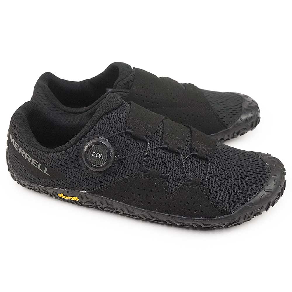 MERRELL（メレル） メンズ スニーカー ベイパー グローブ 6 BOA 素足