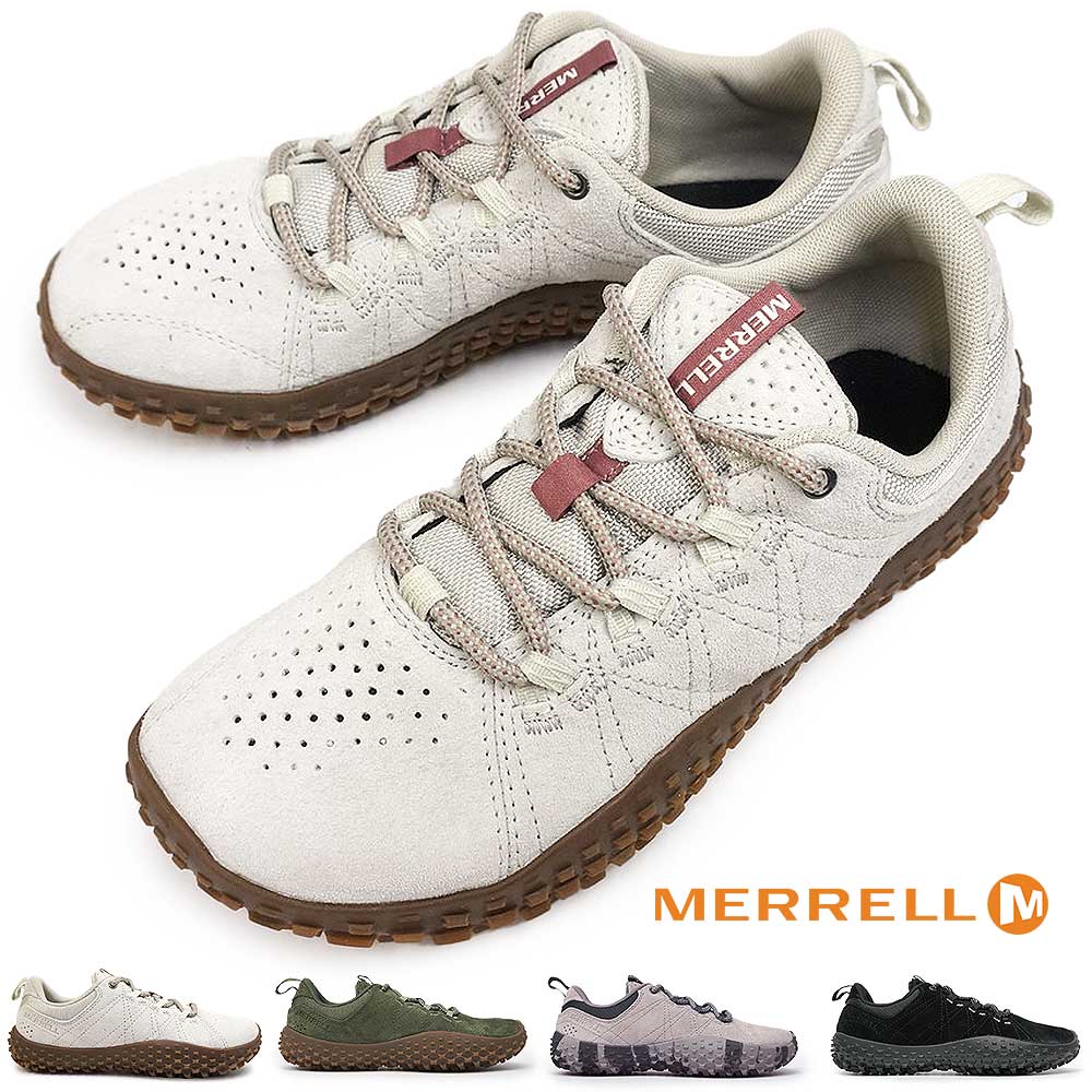 安い100%新品MERRELL レディーススニーカー値下げしました。 靴