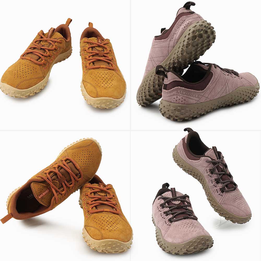MERRELL(メレル) レディース WRAPTハイキングシューズ ベアフット MERRELL（メレル） 靴 レディース スニーカー ラプト ベアフット