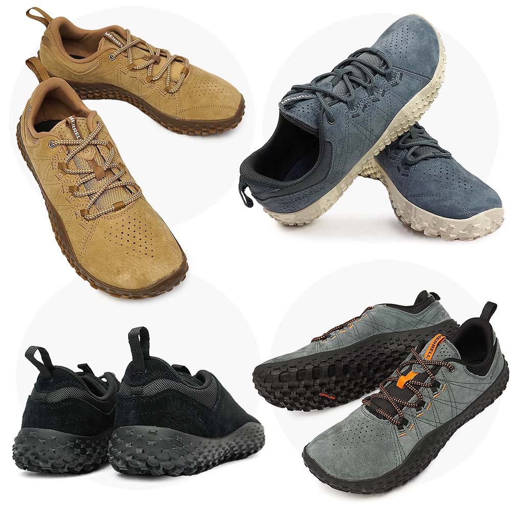 MERRELL メレル 靴 メンズ スニーカー ラプト ベアフット