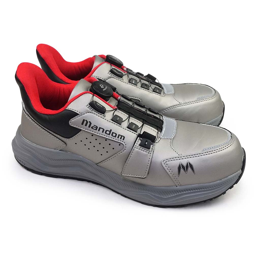 MARUGO（丸五） 安全靴 先芯入り ローカット メンズ スニーカー 4E