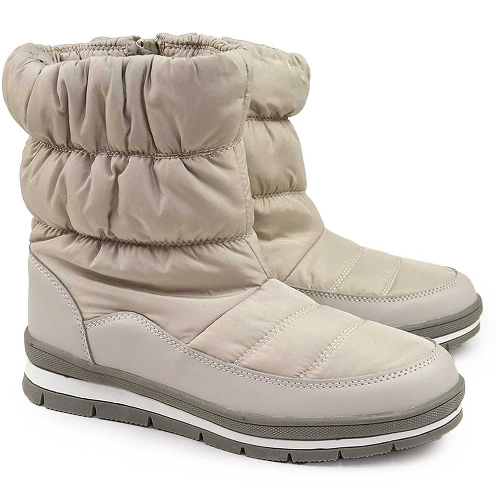 moz（モズ） スノーブーツ レディース MZ529 防水 ショートブーツ