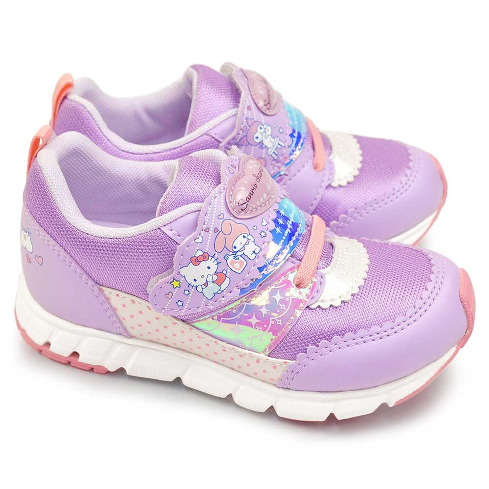 sanrio（サンリオ） ムーンスター スニーカー SA C027 マジック式 軽量