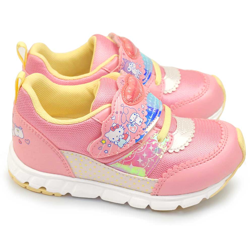 sanrio（サンリオ） ムーンスター スニーカー SA C027 マジック式 軽量