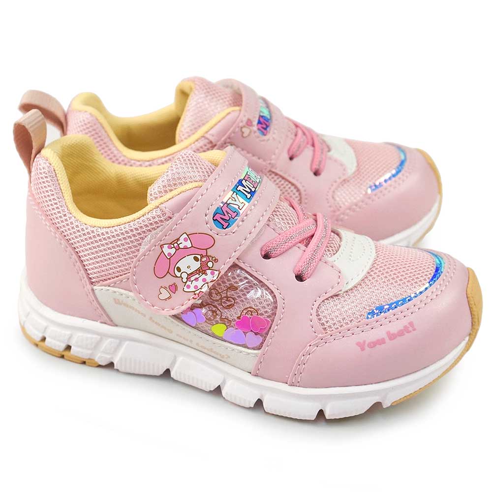 サンリオ キッズ スニーカー SA C035 マジック式 軽量 抗菌 防臭 ムーンスター | シナモロール | 02