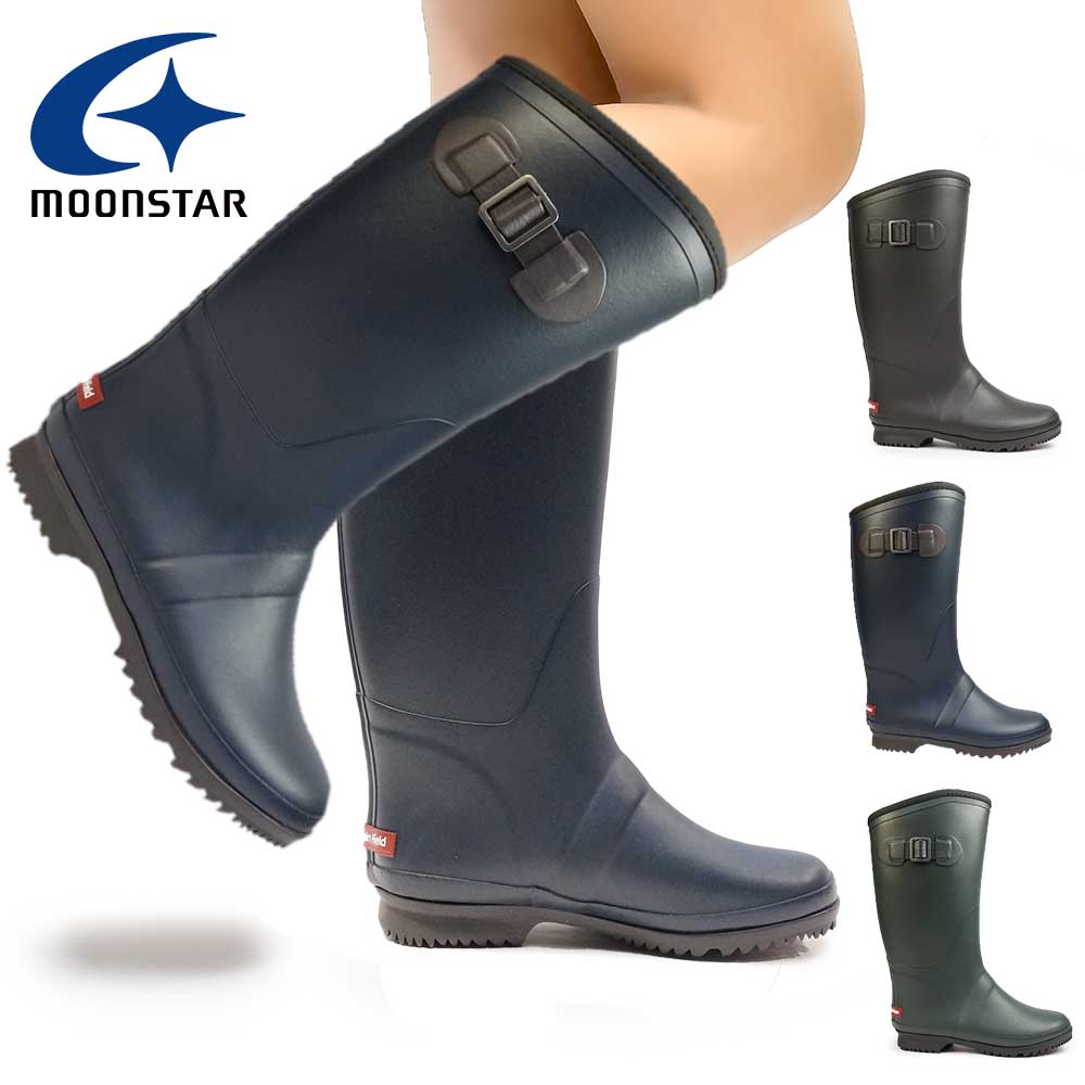 MOONSTAR　インナー付きブーツ b/m ムーンスター ブーツ 厚底 メンズ レディース サイドゴア