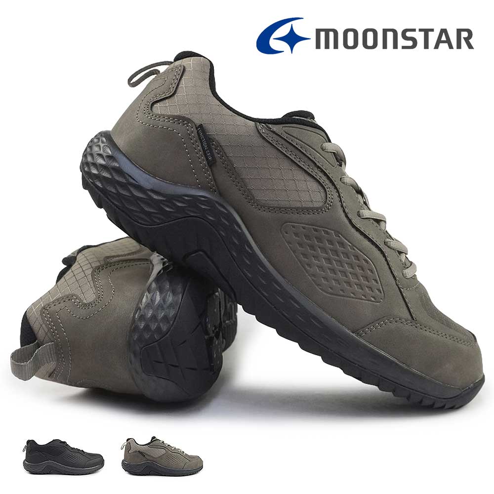 MoonStar ムーンスター メンズ スニーカー 防水 SPLT FGM94