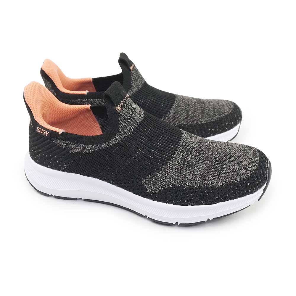 MoonStar（ムーンスター） ハンズフリー 靴スニーカー レディース 手を