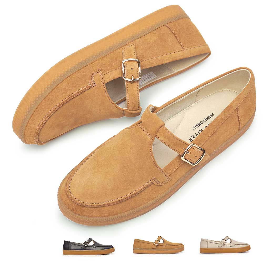 Minnetonka ミネトンカ レディース スリッポン M06C 本革 T