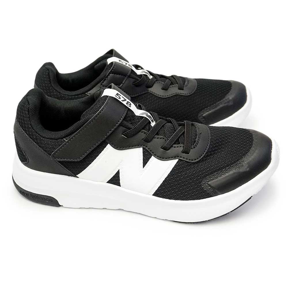 New Balance（ニューバランス） キッズ スニーカー GT578 BK ジュニア
