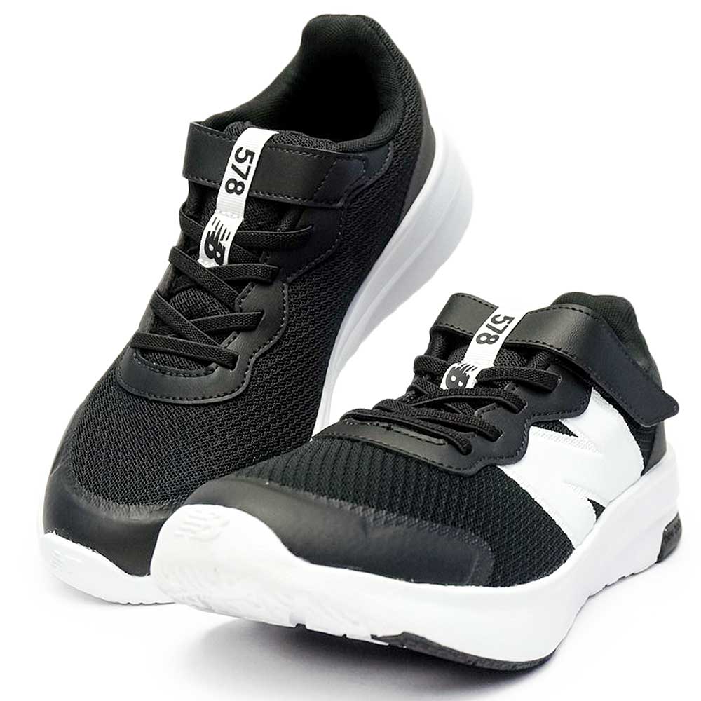 New Balance（ニューバランス） キッズ スニーカー GT578 BK ジュニア