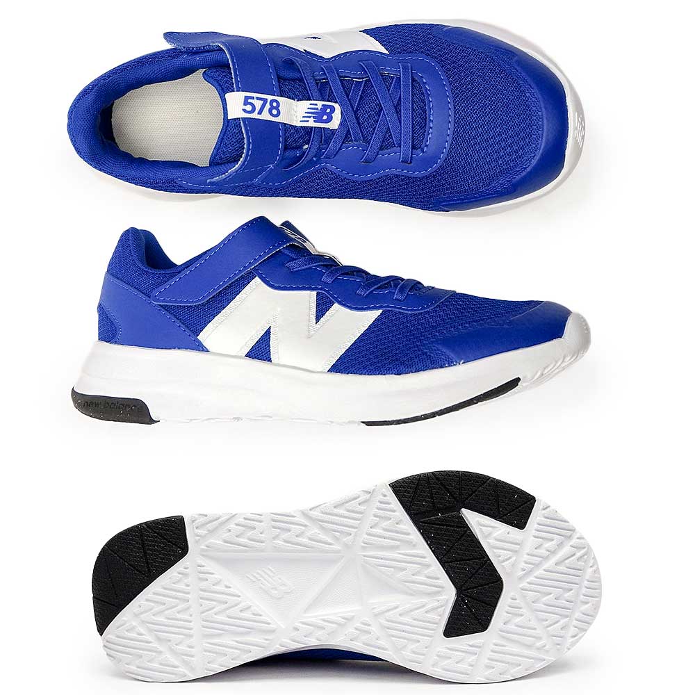 NB ニューバランス　スニーカー　青色　子供　キッズ New Balance（ニューバランス） スニーカー キッズ ジュニア 靴 青