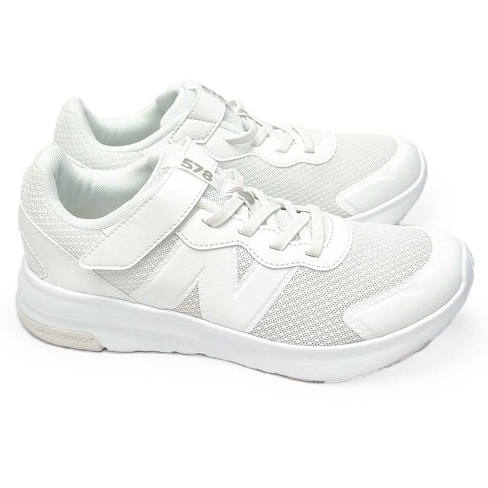 New Balance（ニューバランス） キッズ スニーカー GT578 WW ホワイト