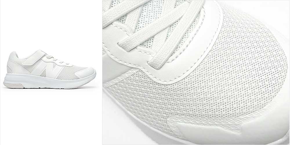 New Balance（ニューバランス） キッズ スニーカー GT578 WW ホワイト