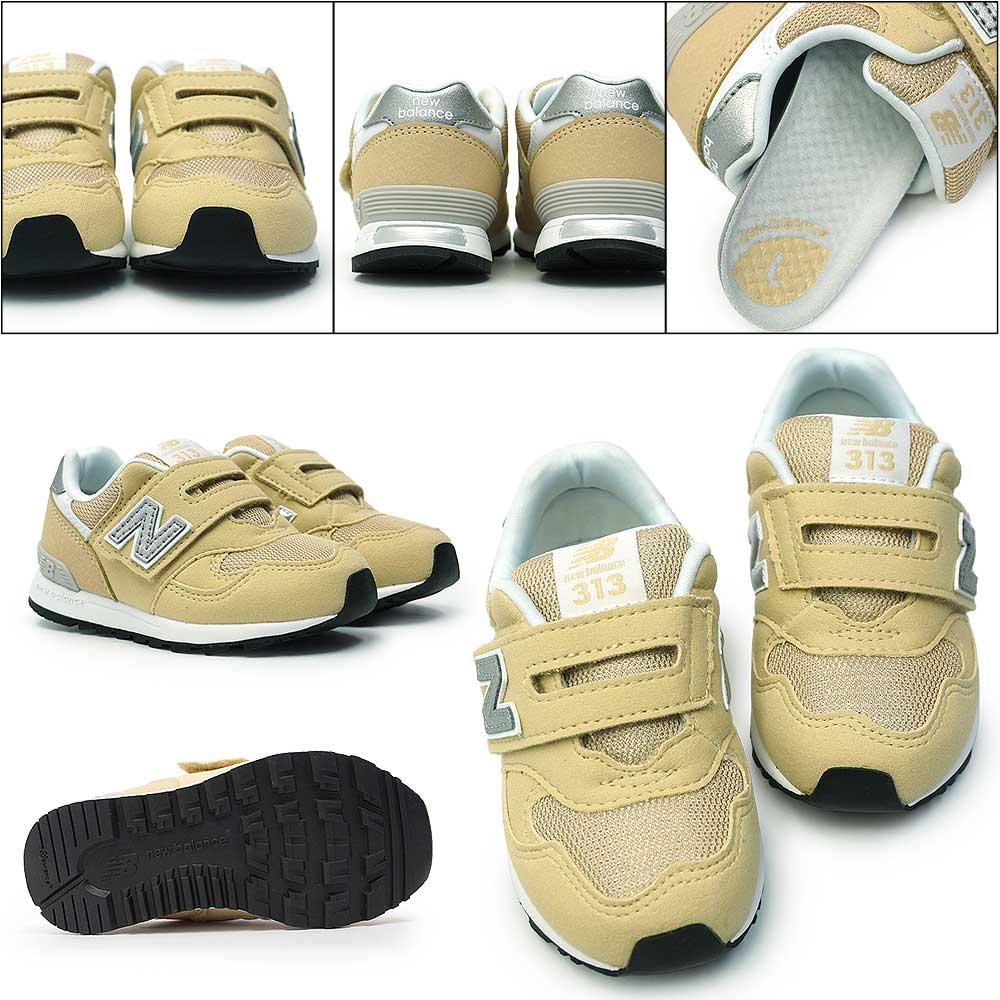 New Balance（ニューバランス） キッズ 313 スニーカー I313 119