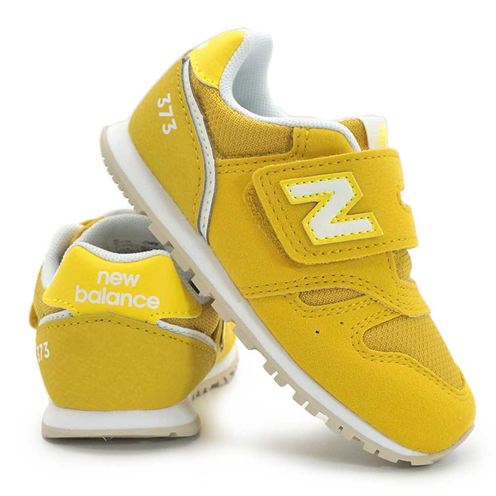 ニューバランス 373 キッズ スニーカー I373 7AW ベビー 子供 シンプル マジックテープ ファーストシューズ 26春夏新作