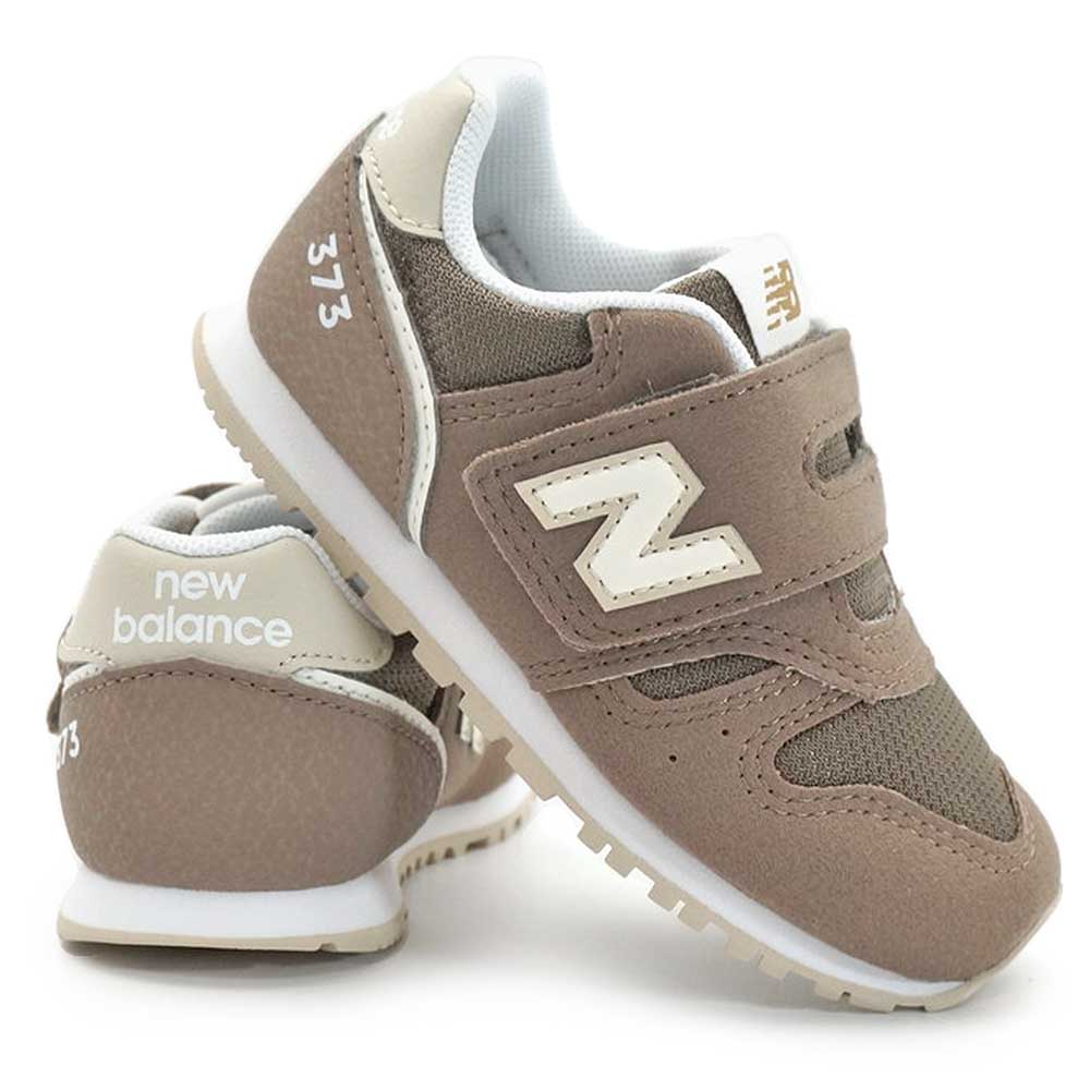 ニューバランス 373 キッズ スニーカー I373 7OY ベビー 子供 シンプル マジックテープ ファーストシューズ 26春夏新作