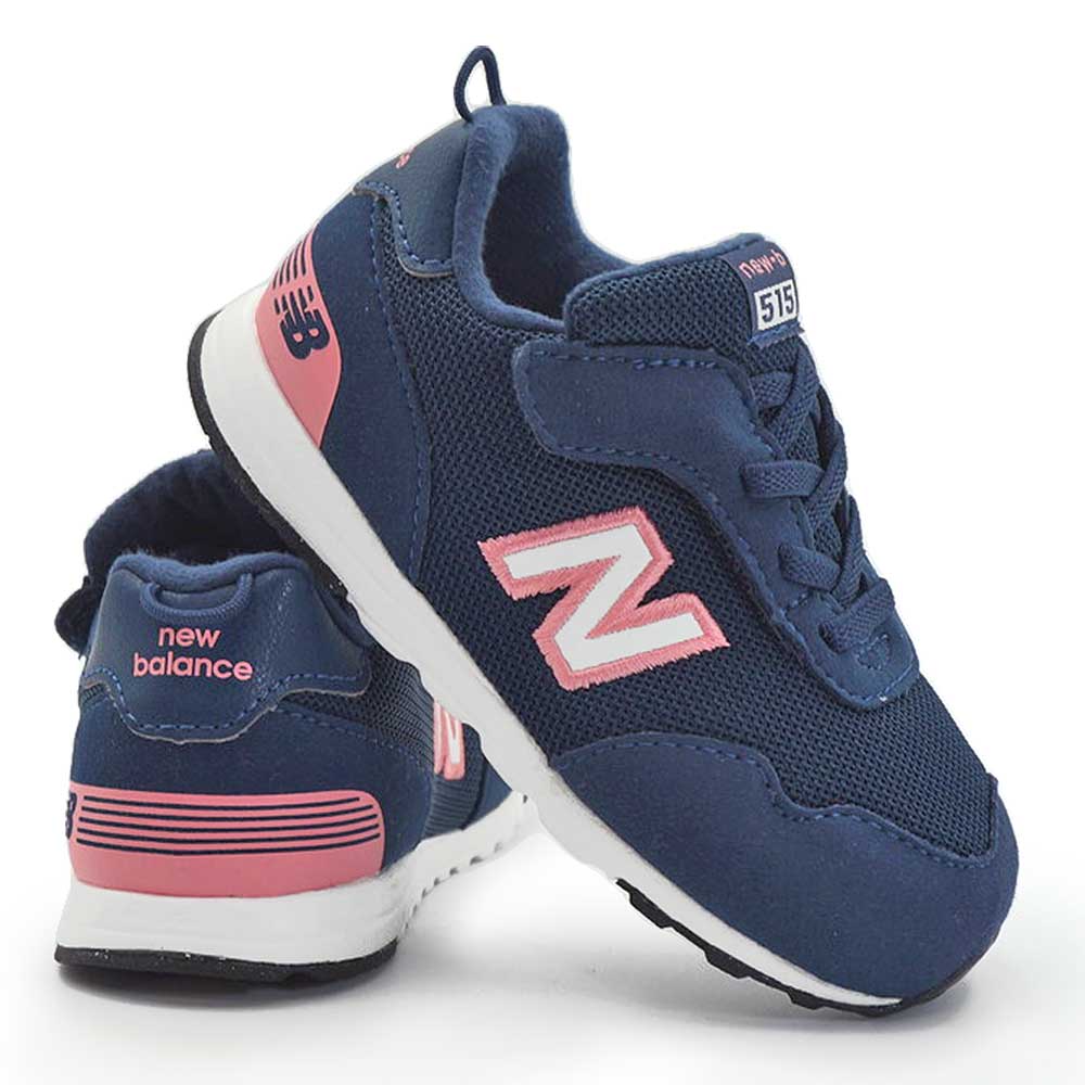 ニューバランス 515 キッズ スニーカー I515 17V ベビー 子供 軽量 マジックテープ ファーストシューズ 26春夏新作
