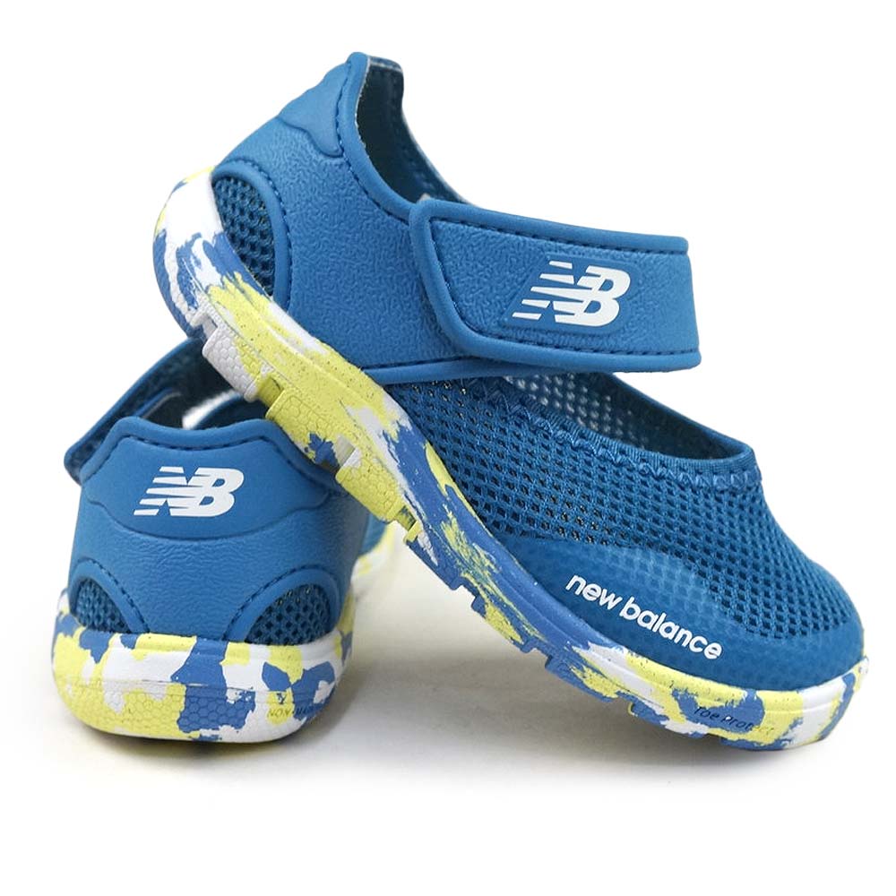 ニューバランス キッズ サンダル IO208 TE2 ベビー 子供 メッシュ シンプル マジックテープ スポーツサンダル | New Balance