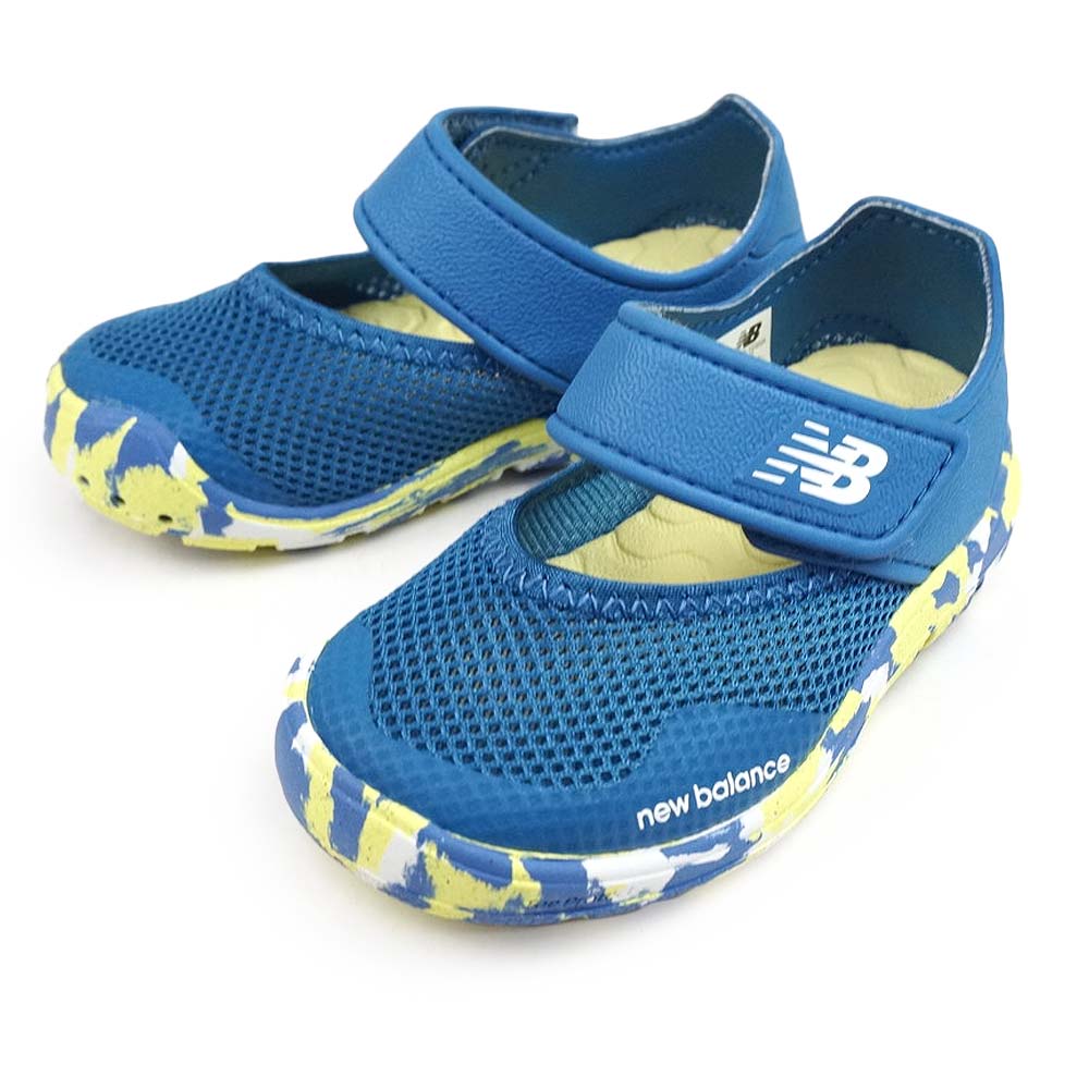 ニューバランス キッズ サンダル IO208 TE2 ベビー 子供 メッシュ シンプル マジックテープ スポーツサンダル | New Balance | 03