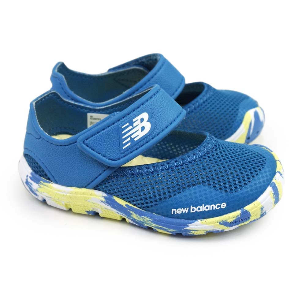 ニューバランス キッズ サンダル IO208 TE2 ベビー 子供 メッシュ シンプル マジックテープ スポーツサンダル | New Balance | 01