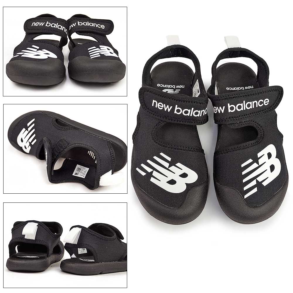ニューバランス キッズ サンダル SYFCRS A1 ジュニア メッシュ シンプル マジックテープ スポーツサンダル | New Balance | 02