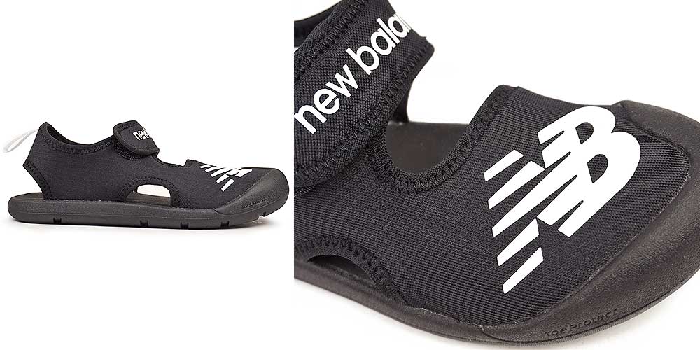 ニューバランス キッズ サンダル SYFCRS A1 ジュニア メッシュ シンプル マジックテープ スポーツサンダル | New Balance | 05