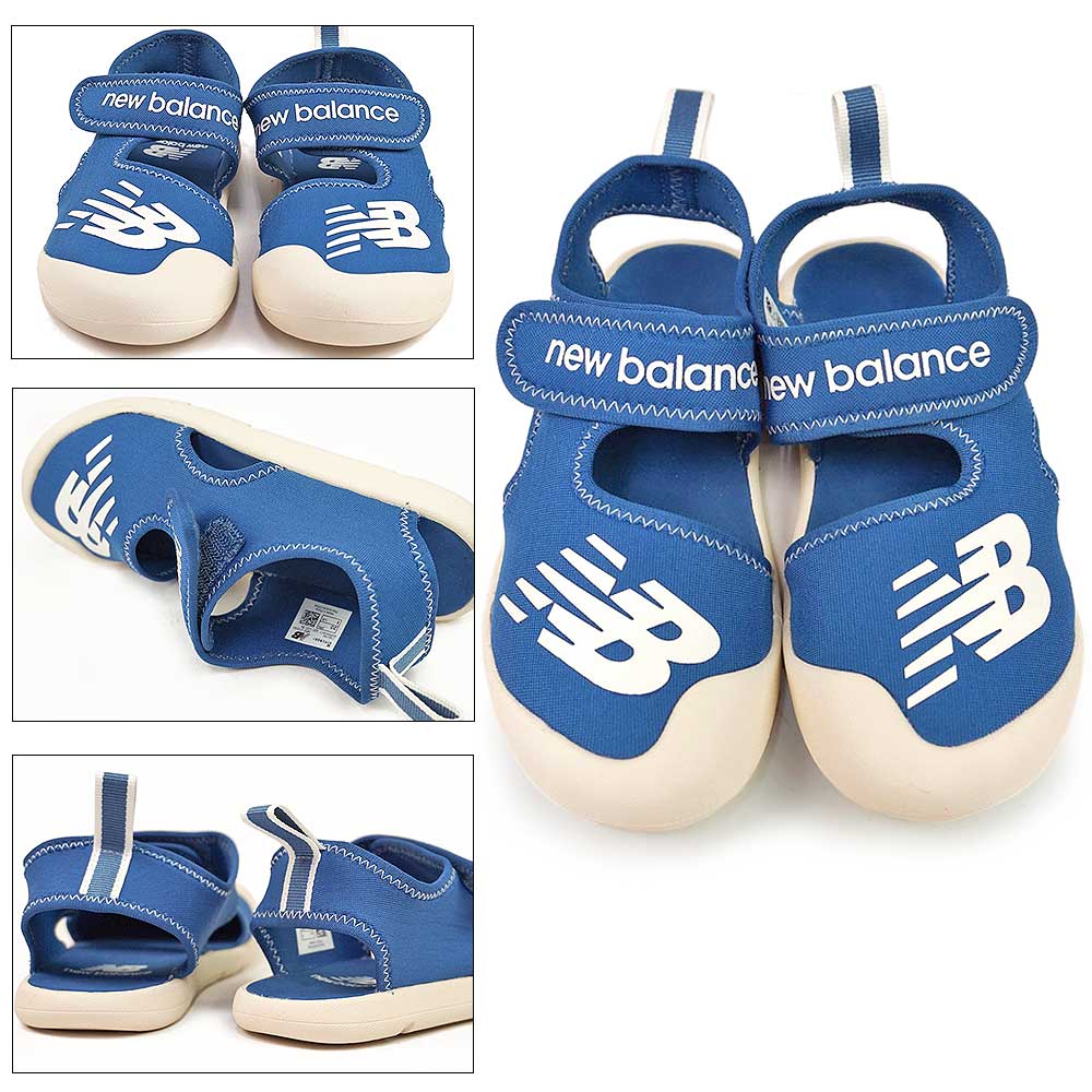 New Balance（ニューバランス） キッズ サンダル SYFCRS B1 ジュニア
