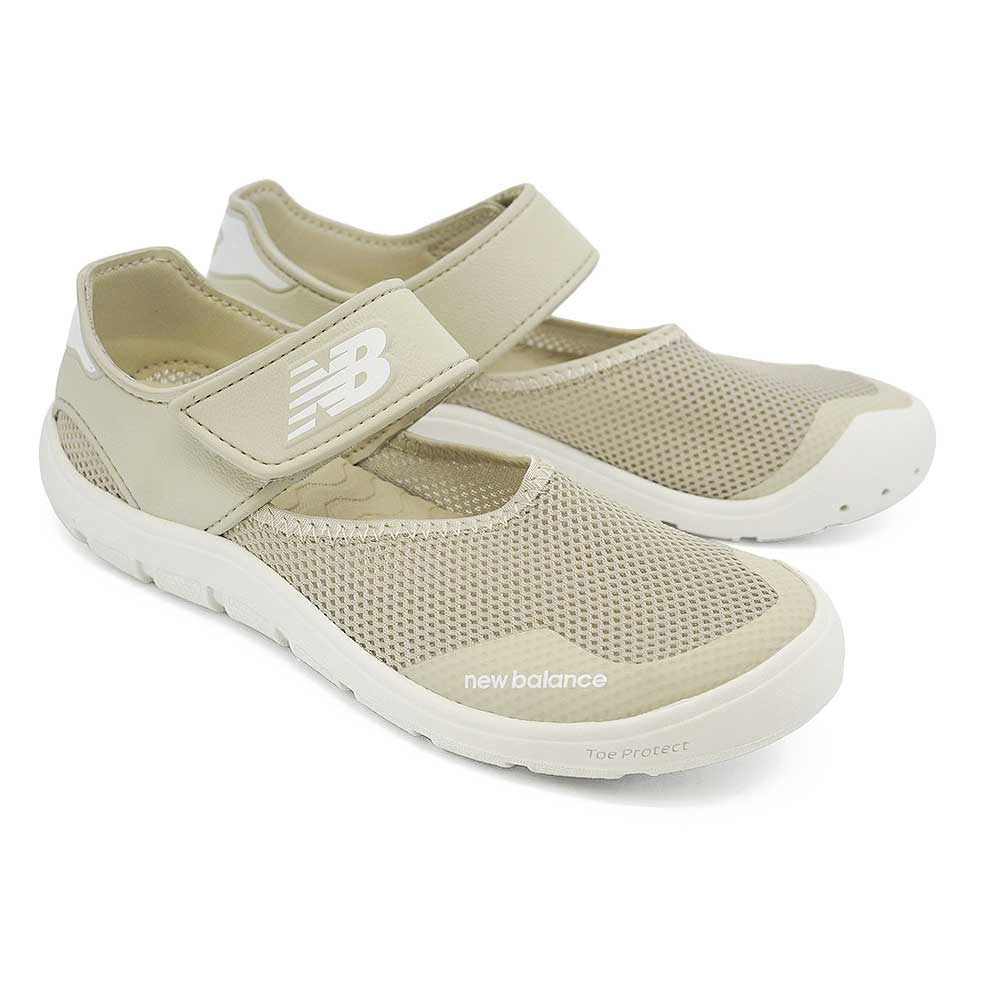 New Balance（ニューバランス） キッズ サンダル Y208 3V1 ベージュ
