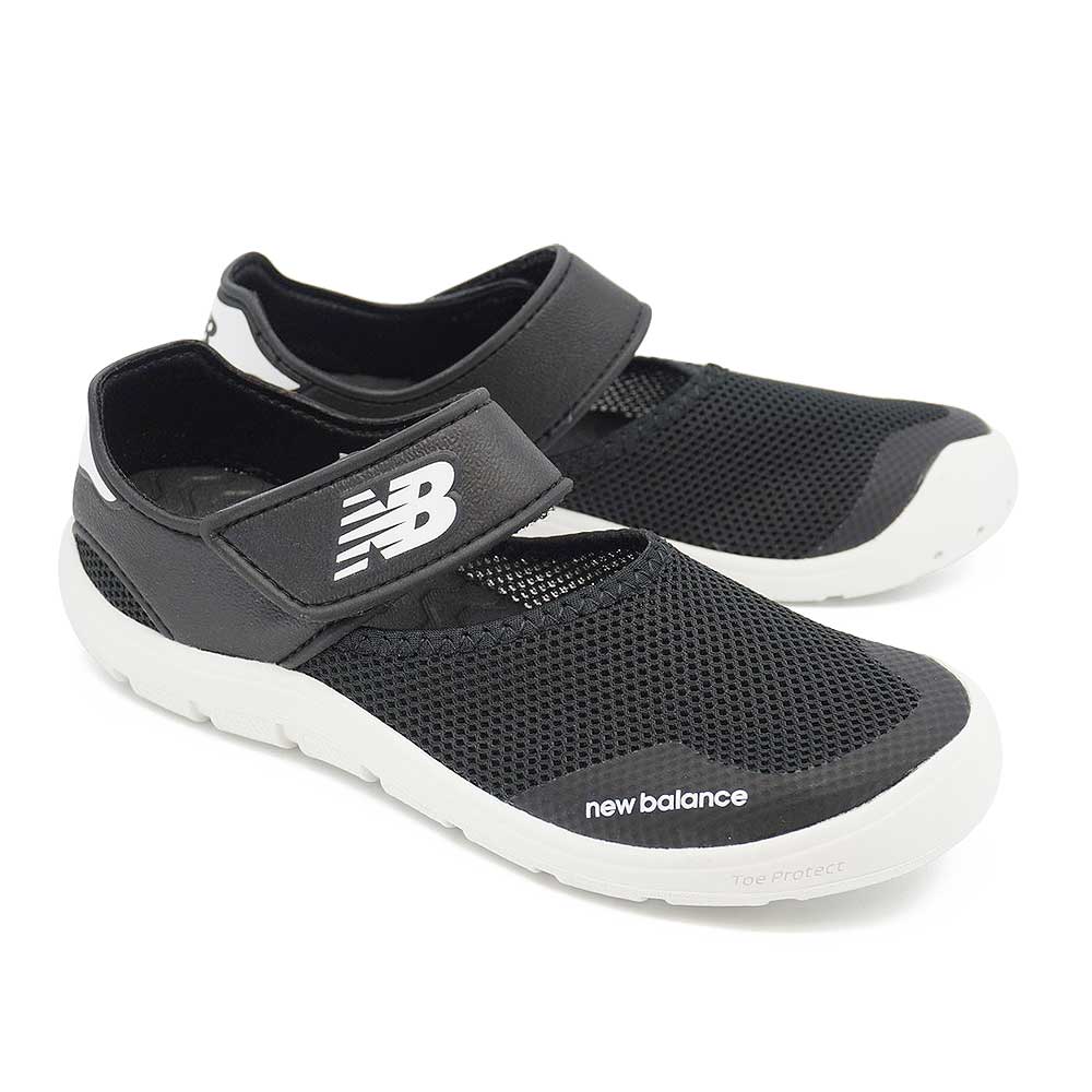 New Balance（ニューバランス） キッズ サンダル Y208 53L 黒 ジュニア
