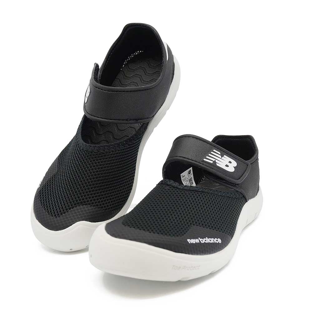 New Balance（ニューバランス） キッズ サンダル Y208 53L 黒 ジュニア