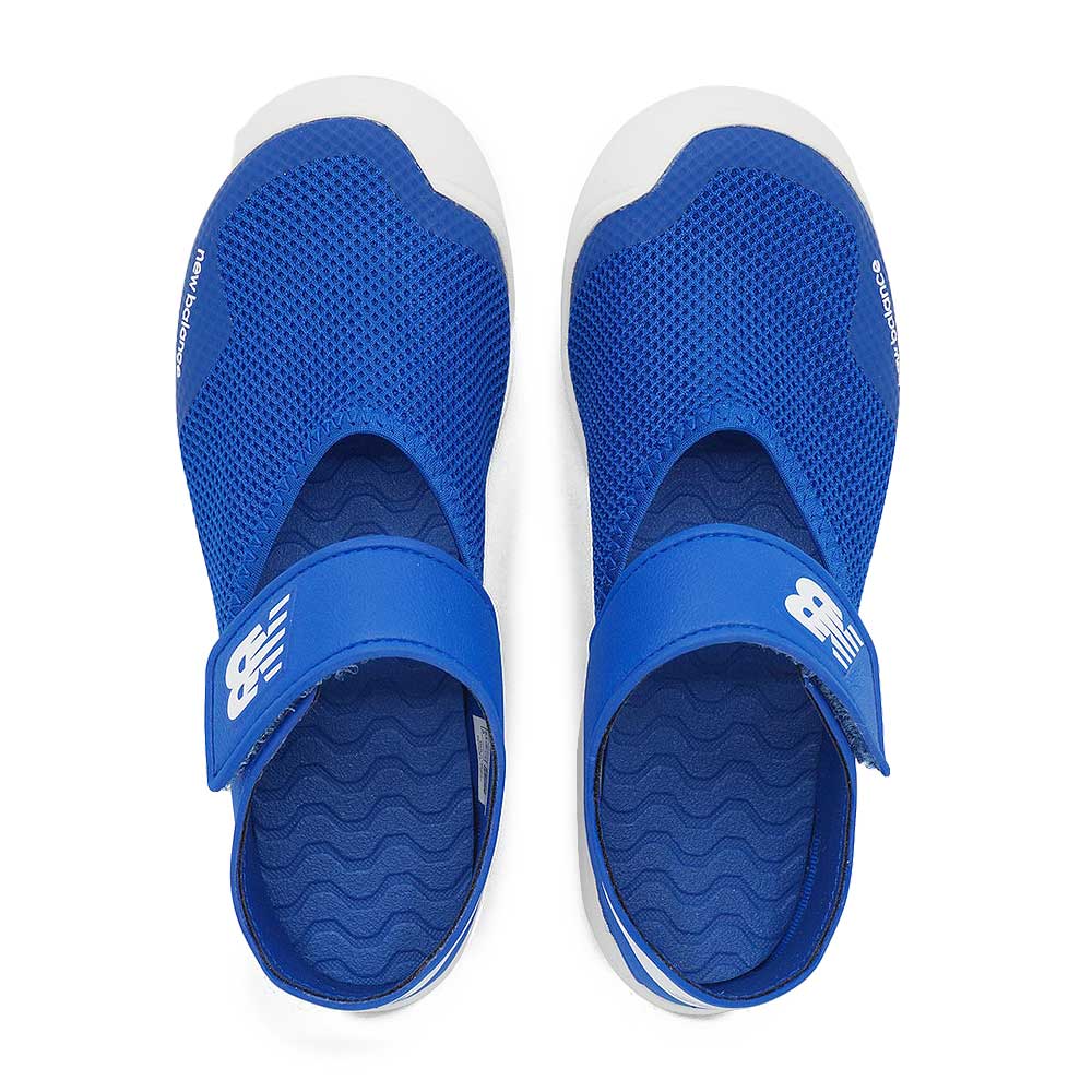New Balance（ニューバランス） キッズ サンダル Y208 6B8 青 ジュニア
