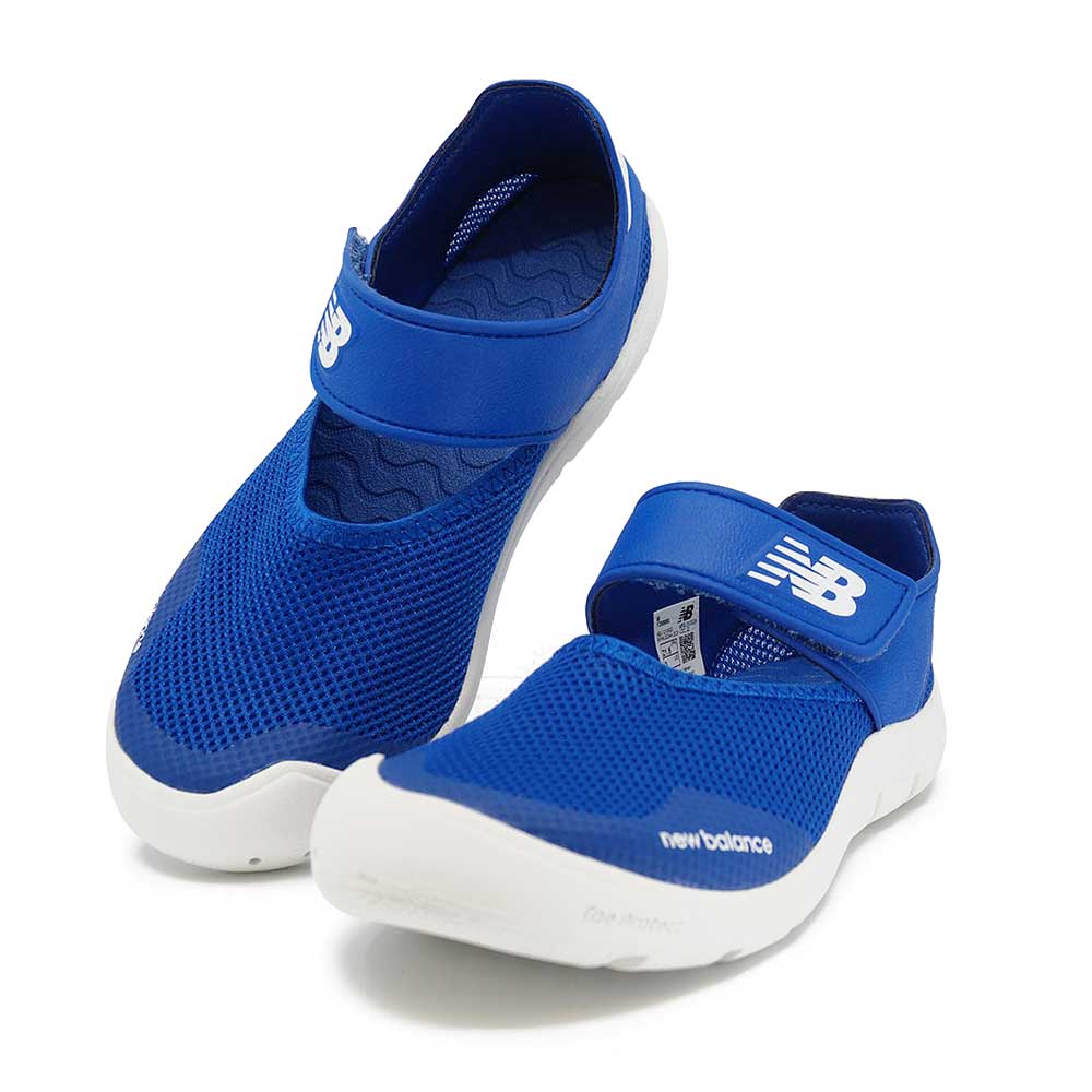 New Balance（ニューバランス） キッズ サンダル Y208 6B8 青 ジュニア