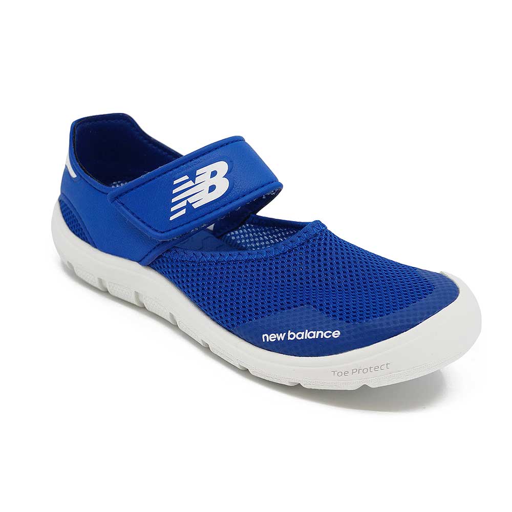 New Balance（ニューバランス） キッズ サンダル Y208 6B8 青 ジュニア