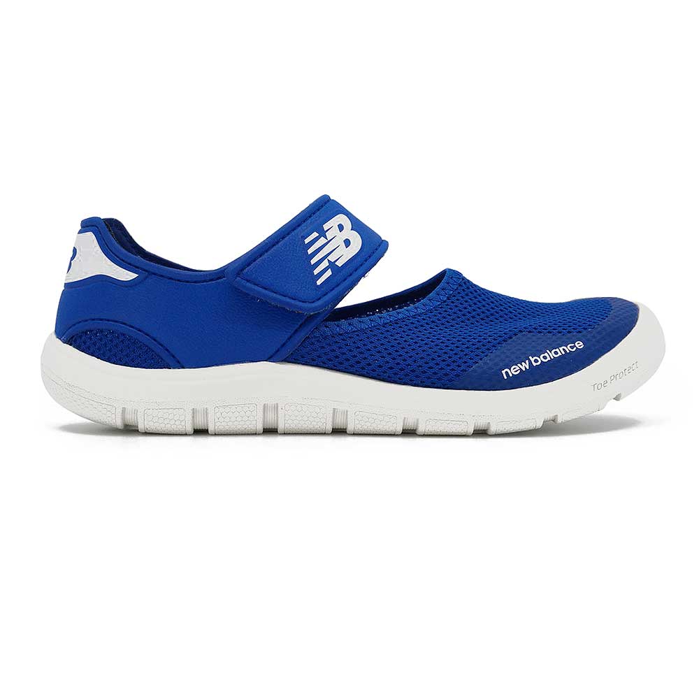 New Balance（ニューバランス） キッズ サンダル Y208 6B8 青 ジュニア