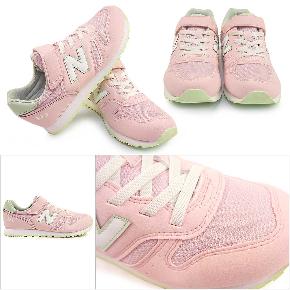 新品　17㎝　ニューバランス　YV373 CA2 ピンク　キッズ　スニーカー 楽天市場】ニューバランス キッズ スニーカー YV373 new balance