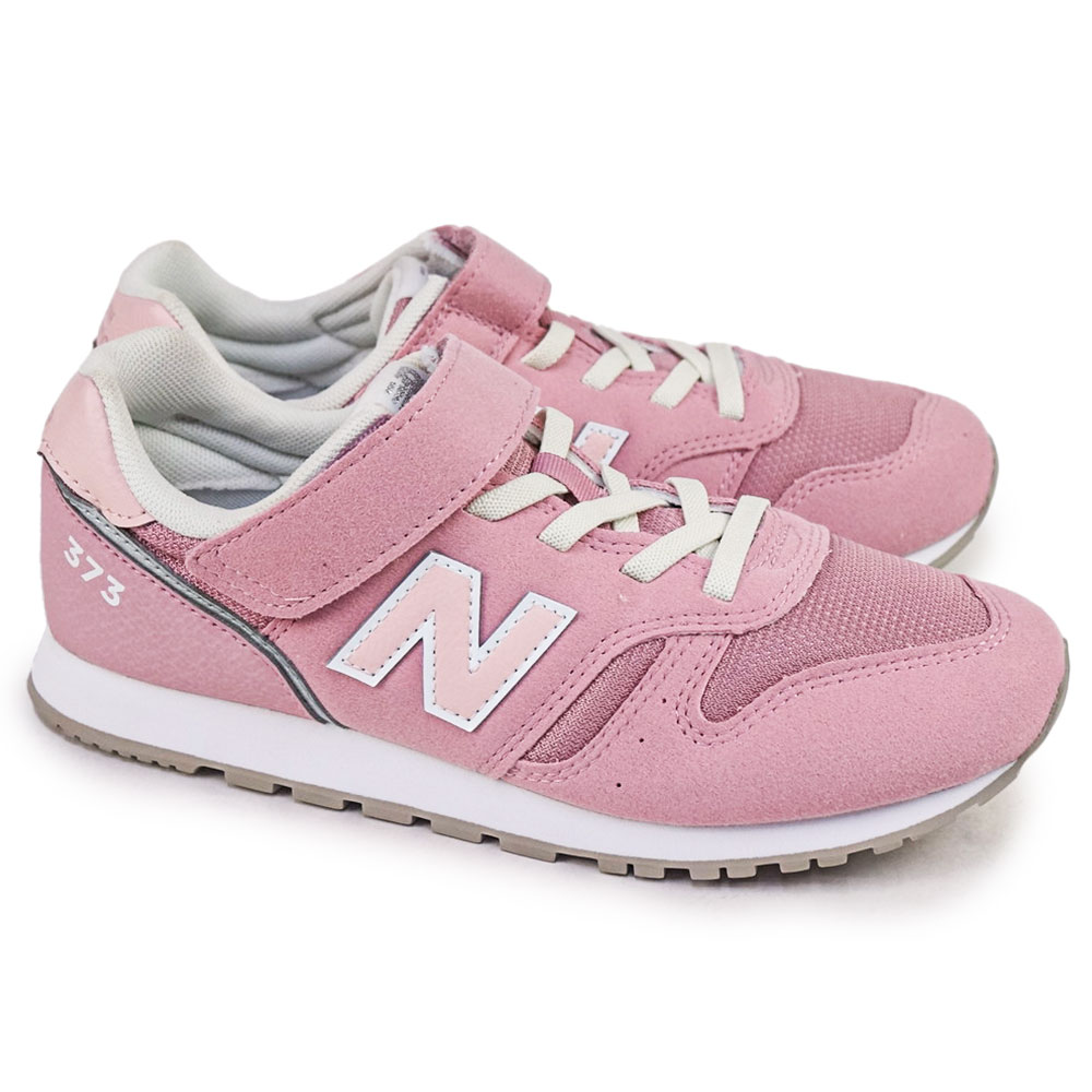 【新品未使用】MACH VIT FRY ピンクカモ　12インチ New Balance（ニューバランス） 373 キッズ スニーカー YV373 TJ2